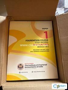 CA foundation Accounting 1 of 2