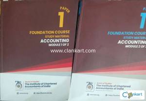 CA foundation accounting