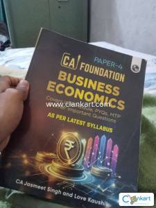CA foundation books physics wallah latest version