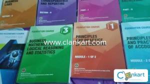 CA foundation books set