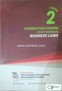 CA foundation business law