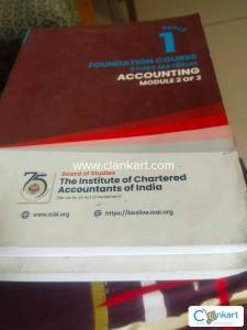 CA foundation course books ( new scheme )