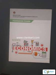 CA foundation for Business Economics