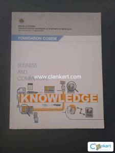 CA foundation for business and commercial knowledge