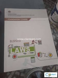 CA foundation for business law