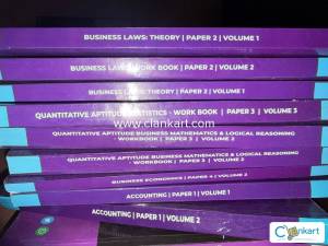 CA foundation material set JK SHAH