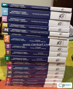 CA inter Books group 1 and 2