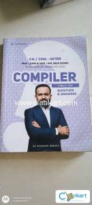 CA inter Direct taxation books