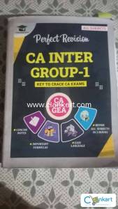 CA inter group-1 perfect revision