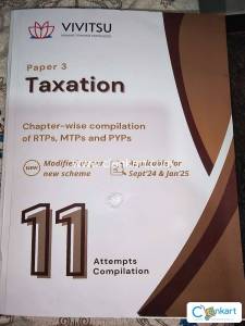 CA inter group 1 VIVITSU books