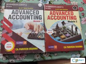 CA intermediate advanced accounting