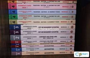 CA intermediate bundle 2023(13books)