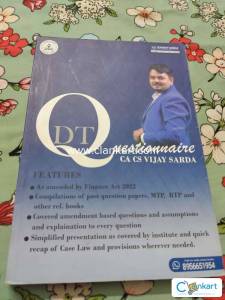 CA intermediate direct taxation