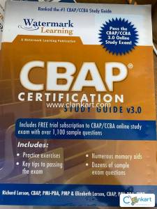 CBAP certification guide 3.0