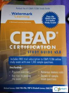 CBAP certification study guide by Watermark Learning