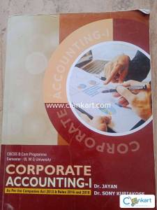 CBCSS B. COM PROGRAM SEMESTER 3 M G UNIVERSITY