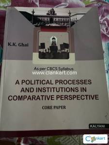 CBCS 4th semester ( political science)