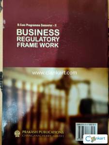 CBCS. B.com programme