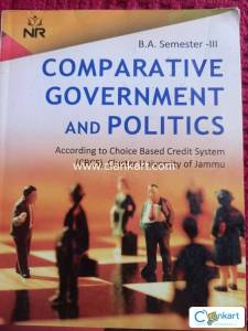 CBCS Comparitive govt. And politics for 3 semester
