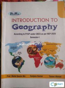 CBCS Geography for semester 1
