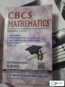 CBCS MATHEMATICS