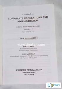 C.B.C.S  B.Com programme - semester - 1