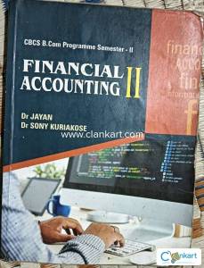 CBCS financial accounting 2