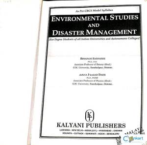 CBCS model book for graduation 1st year