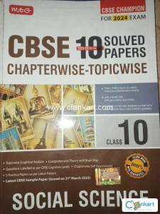 CBSC 10 YEARS SOLVED PAPER CHAPTER WISE TOPIC WISE