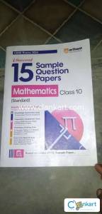 CBSC Exam 2024 15 Sample Question Paper Mathematics Class 10th