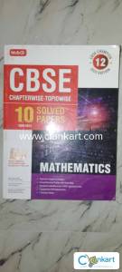 CBSC mathmatics chapterwaise topicwise 10years solved papers