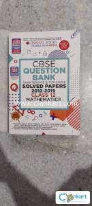 CBSC question bank maths class 12