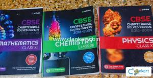 CBSE12th CHAPTERWISE SOLVED PAPERS ( PHYSICS+ CHEMISTRY+ MATHEMATICS)