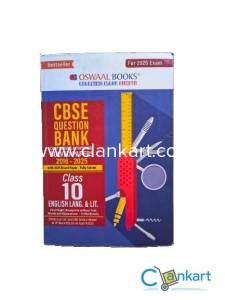 CBSEQuestion Bank Oswaal books secondhand for class10 Eng lit and lang