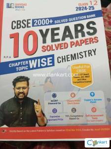 CBSE 10YEARS SOLVED PAPERS CHEMISTRY BY SHIVDAS