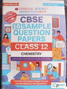 CBSE 10 CHEMISTRY SAMPLE QUESTION PAPERS FOR CLASS 12