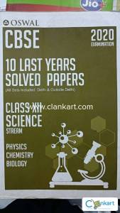 CBSE 10 LAST YEARS SOLVED PAPERS (SCIENCE STREAM)