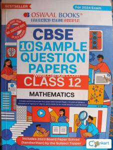 CBSE 10 MATHEMATICS SAMPLE QUESTION PAPERS FOR CLASS 12
