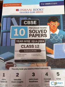 CBSE 10 PREVIOUS YEAR solved papers class 12