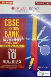 CBSE 10 Question Bank OSWAAL BOOKS
