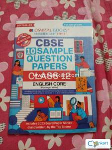 CBSE 10 SAMPLE QUESTION PAPERS CLASS 12 (ENGLISH CORE)