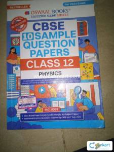 CBSE 10 SAMPLE QUESTION PAPERS CLASS 12 PHYSICS