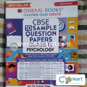 CBSE 10 SAMPLE QUESTION PAPERS CLASS 12 PSYCHOLOGY