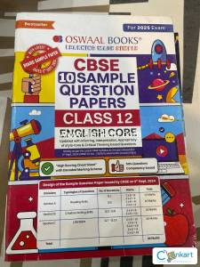 CBSE 10 SAMPLE QUESTION PAPERS (ENGLISH CORE) BY OSWAAL