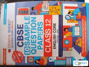 CBSE 10 ENGLISH CORE SAMPLE QUESTION PAPERS FOR CLASS 12