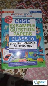 CBSE 10 SAMPLE QUESTION PAPERS FOR ENGLISH (LANGUAGE AND LITERATURE)