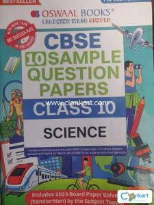 CBSE 10 SAMPLE QUESTION PAPER FOR CLASS 10 SCIENCE
