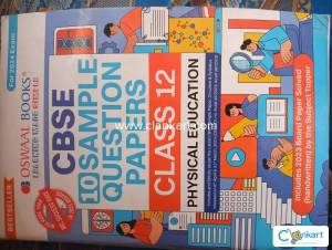 CBSE 10 SAMPLE QUESTION PAPER PHYSICAL EDUCATION FOR CLASS 12