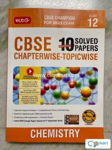 CBSE 10 SOLVED PAPERS CHEMISTRY Class-12 CHAPTERWISE-TOPICWISE