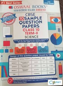 CBSE 10 Sample question paper class 10
